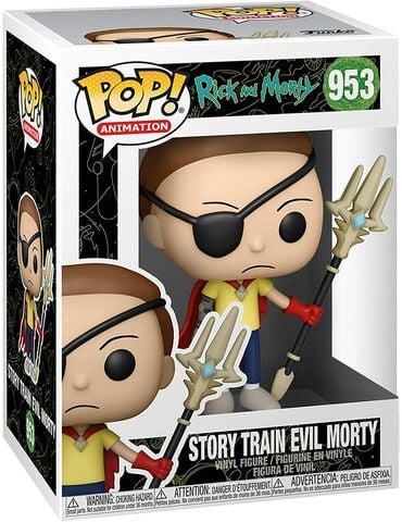 Figurine Funko Pop! - N°953 - Rick Et Morty - Evil Morty